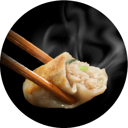 肉汁餃子のダンダダン